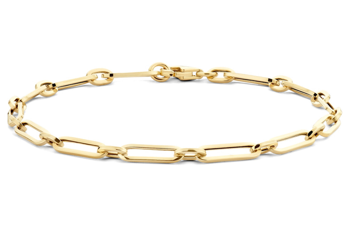 Blush Bracelet 2189YGO/18.5 - 14k Yellow Gold