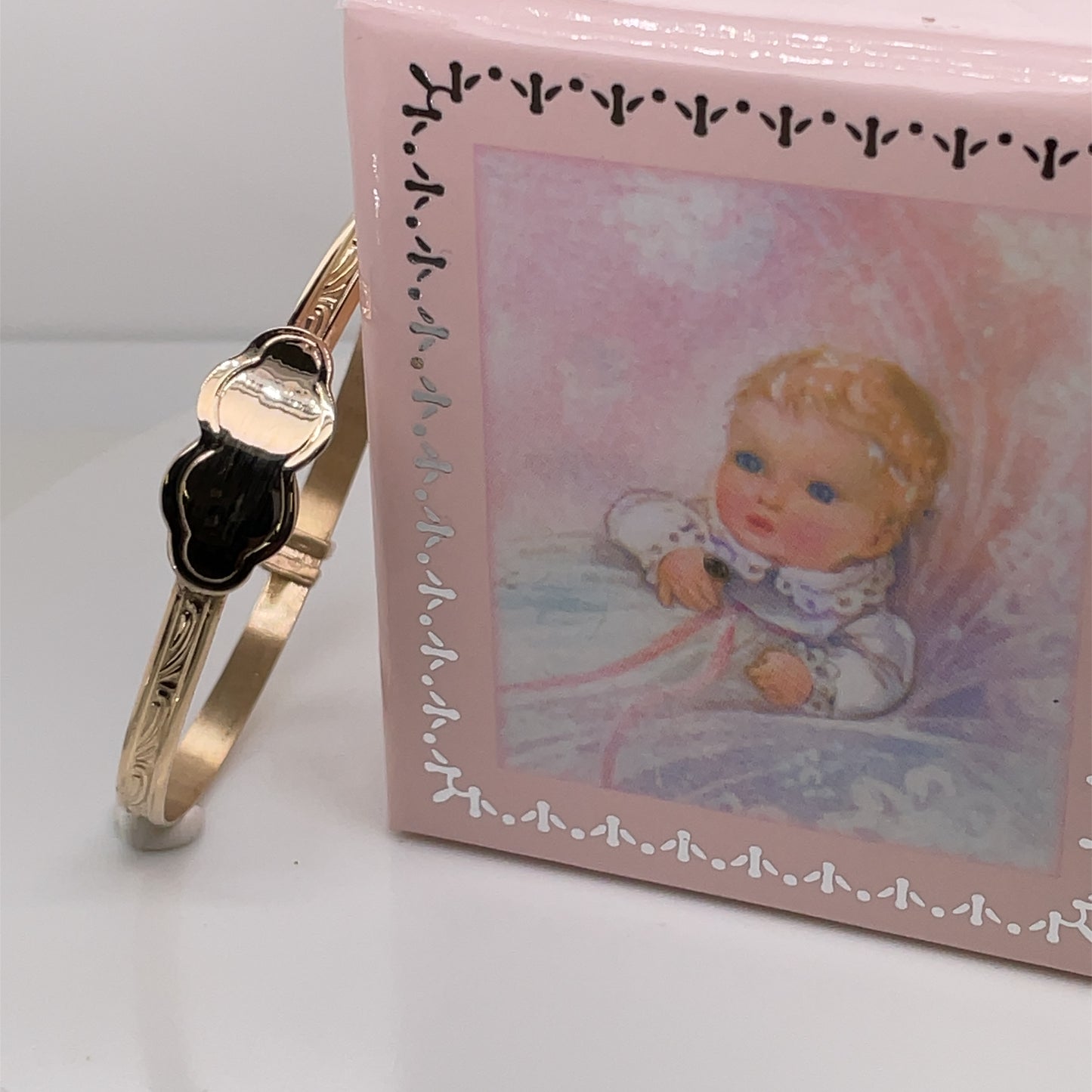 Gold-plated Baby Bangle 22-311779