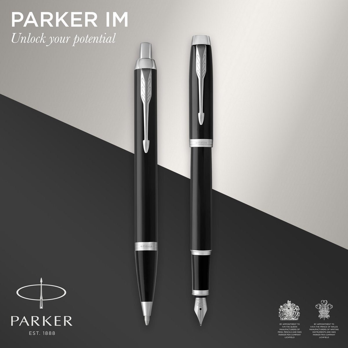 PARKER GIFT24 IM BLACK GIFT SET 2214457