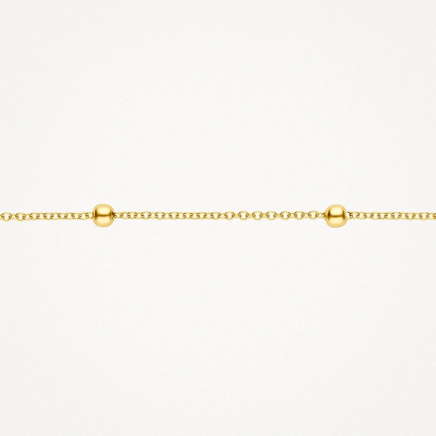 Blush Bracelet 2224YGO/18.5 - 14k Yellow Gold wirh Beads