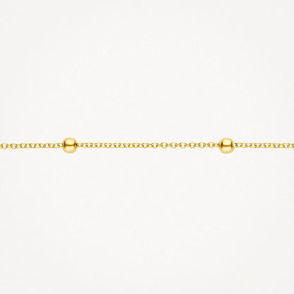 Blush Bracelet 2224YGO/18.5 - 14k Yellow Gold wirh Beads