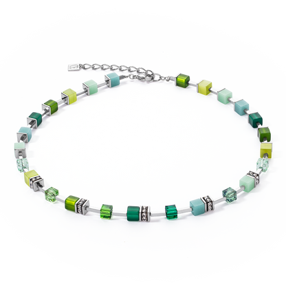 COEUR DE LION  GeoCUBE® Iconic Pure Necklace Green 2700100500