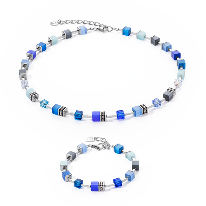 COEUR DE LION GeoCUBE® Iconic Pure Bracelet Blue 2700300700