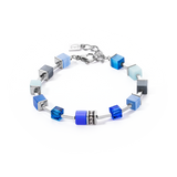 COEUR DE LION GeoCUBE® Iconic Pure Bracelet Blue 2700300700