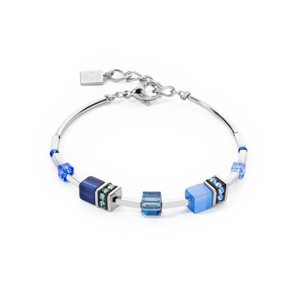 COEUR DE LION GeoCUBE® Iconic Lite Bracelet Blue 2800300700