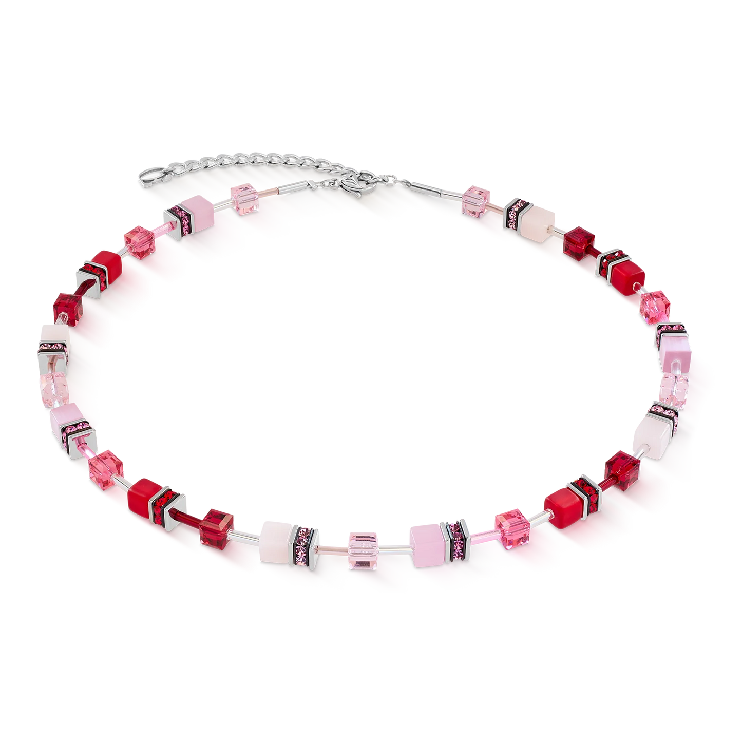 COEUR DE LION  GeoCUBE® Iconic necklace rosé blush 2838101903