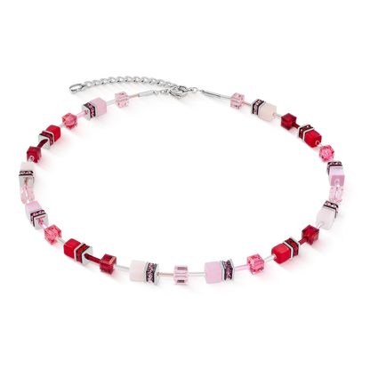 COEUR DE LION  GeoCUBE® Iconic necklace rosé blush 2838101903
