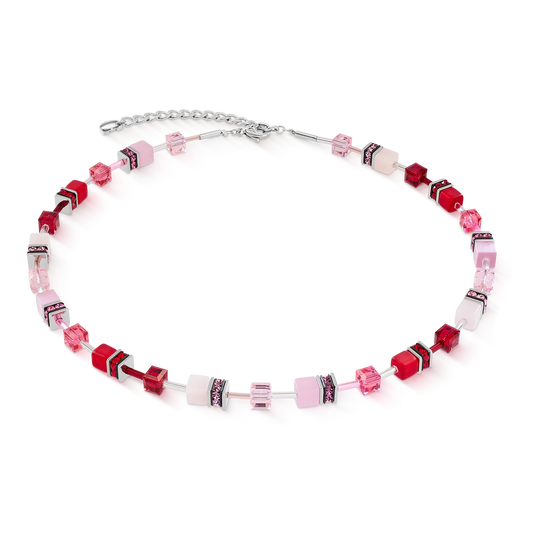 COEUR DE LION  GeoCUBE® Iconic necklace rosé blush 2838101903