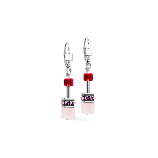 COEUR DE LION GeoCUBE® Iconic earrings rosé blush 2838201903