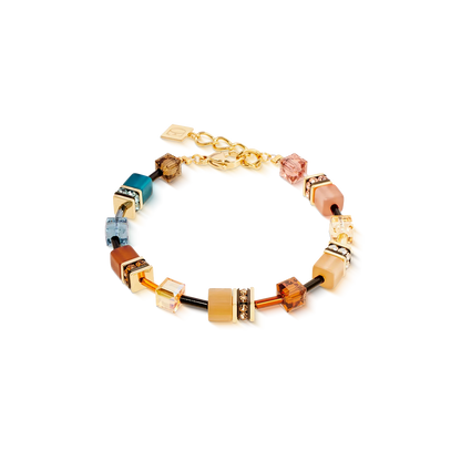 COEUR DE LION GeoCUBE® Iconic bracelet Earth Mirage gold 2838301131