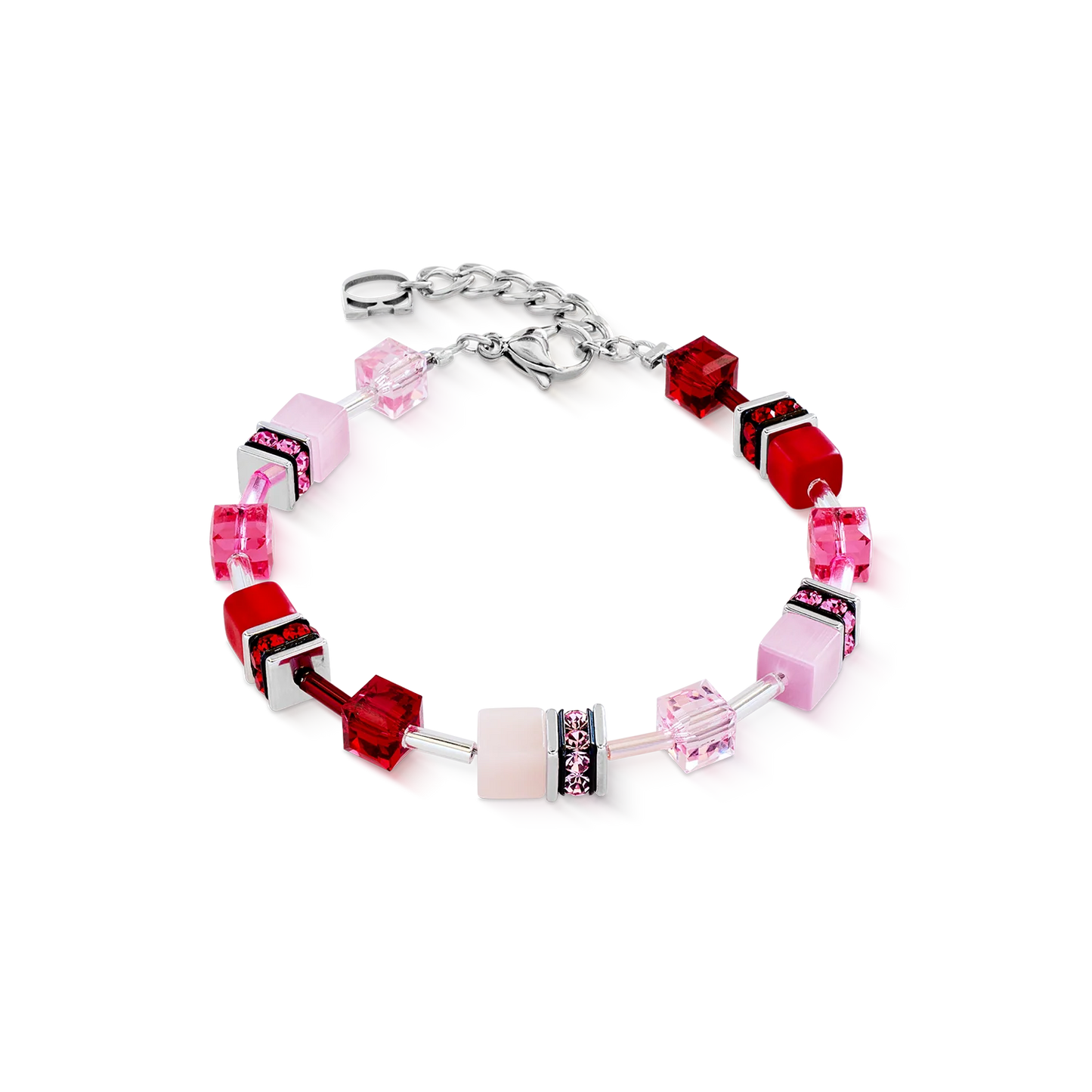 COEUR DE LION GeoCUBE® Iconic bracelet rosé blush 2838301903