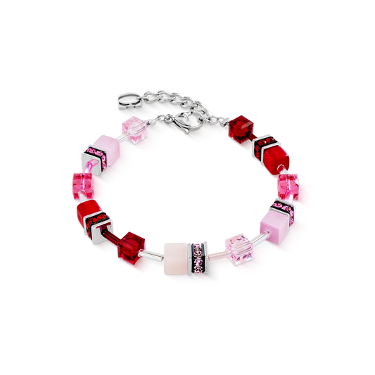 COEUR DE LION GeoCUBE® Iconic bracelet rosé blush 2838301903