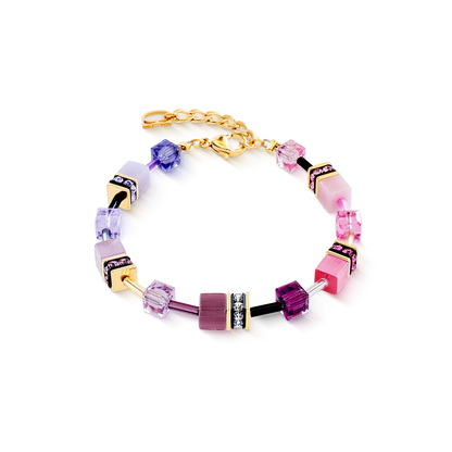 COEUR DE LION GeoCUBE® Iconic bracelet pink-lilac 2838301927