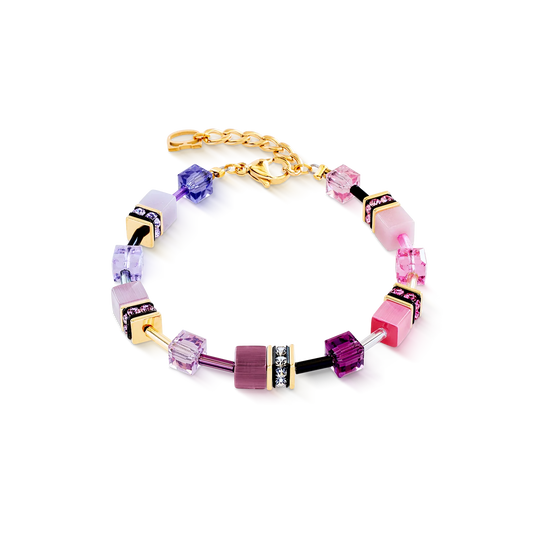 COEUR DE LION GeoCUBE® Iconic bracelet pink-lilac 2838301927