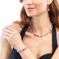 COEUR DE LION GeoCUBE® Iconic bracelet pink-lilac 2838301927