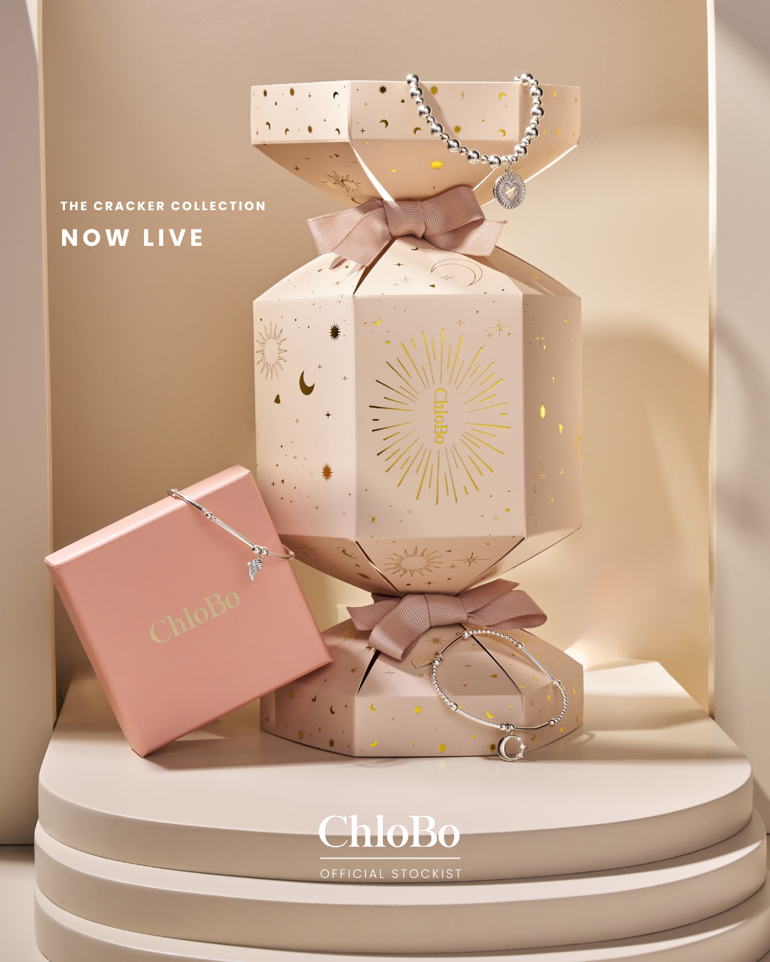 ChloBo Sterling Silver The Stacking Cracker