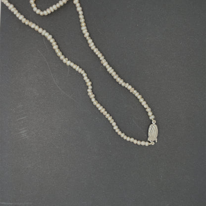 Seed Pearl Necklace 2.5-3mm 30232179