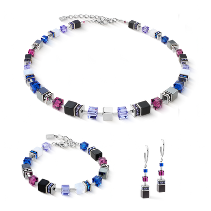 COEUR DE LION GeoCUBE® Precious Statement bracelet Blue Moon 3039300708