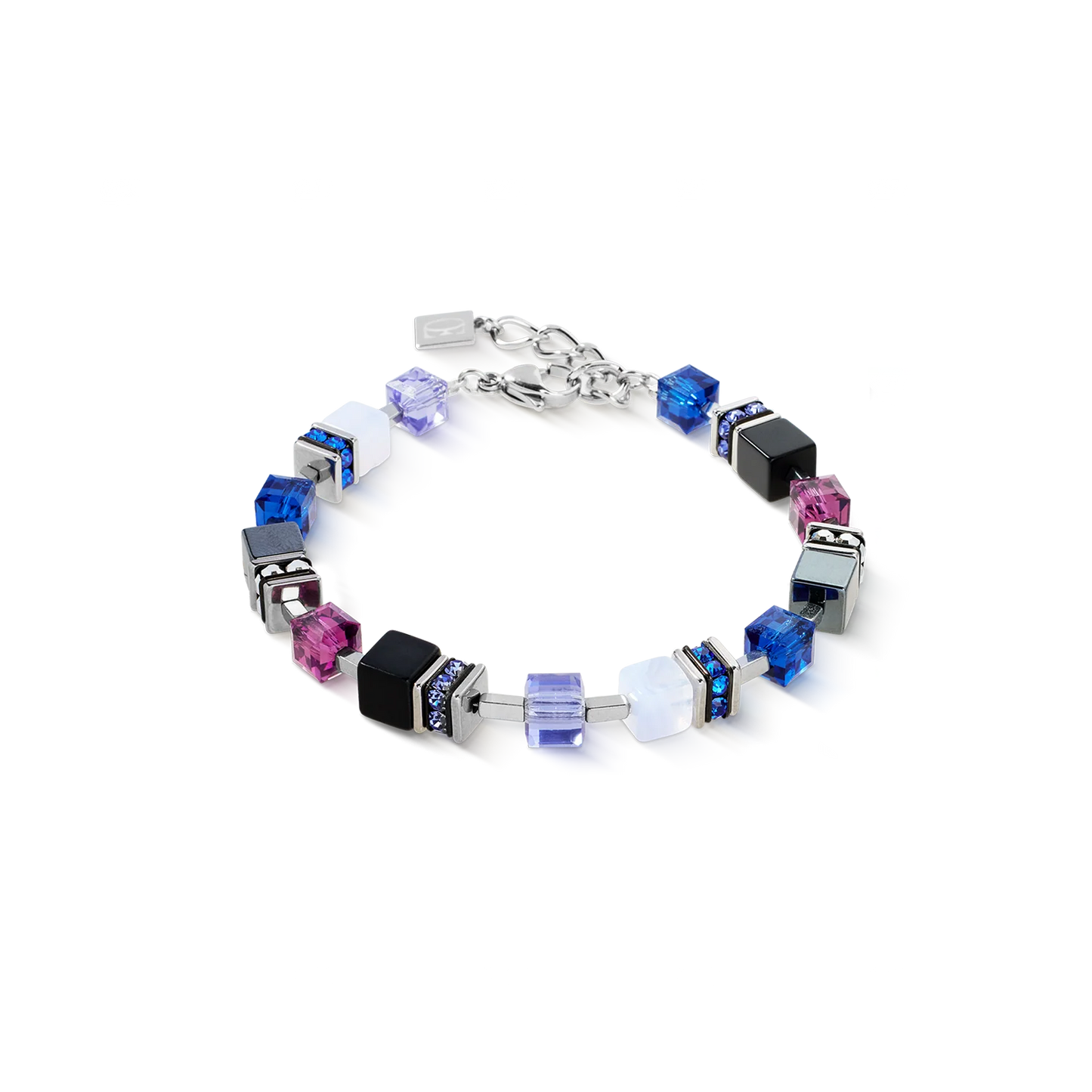 COEUR DE LION GeoCUBE® Precious Statement bracelet Blue Moon 3039300708