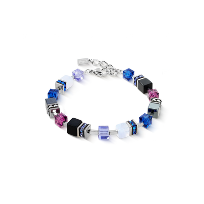 COEUR DE LION GeoCUBE® Precious Statement bracelet Blue Moon 3039300708