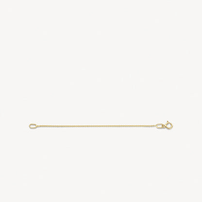 Blush Necklace 8cm Extension 3058YGO/8 -14k Yellow Gold