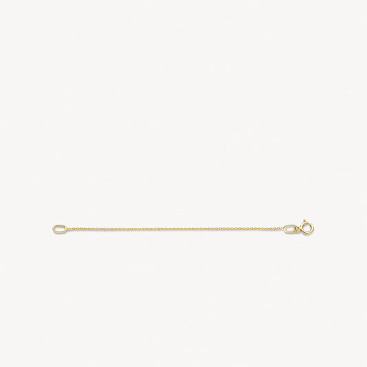 Blush Necklace 8cm Extension 3058YGO/8 -14k Yellow Gold