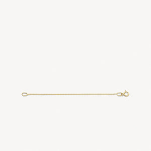 Blush Necklace 8cm Extension 3058YGO/8 -14k Yellow Gold