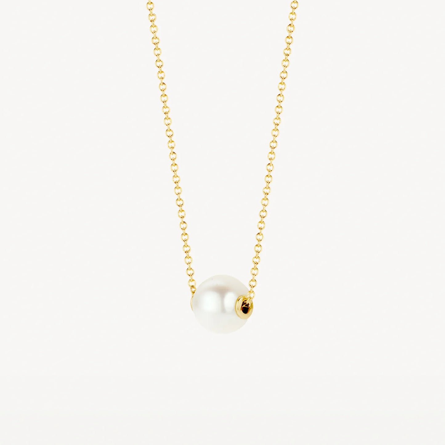 Blush Necklace 3076YPW - 14k Yellow gold with pearl