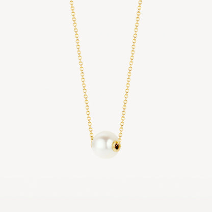 Blush Necklace 3076YPW - 14k Yellow gold with pearl