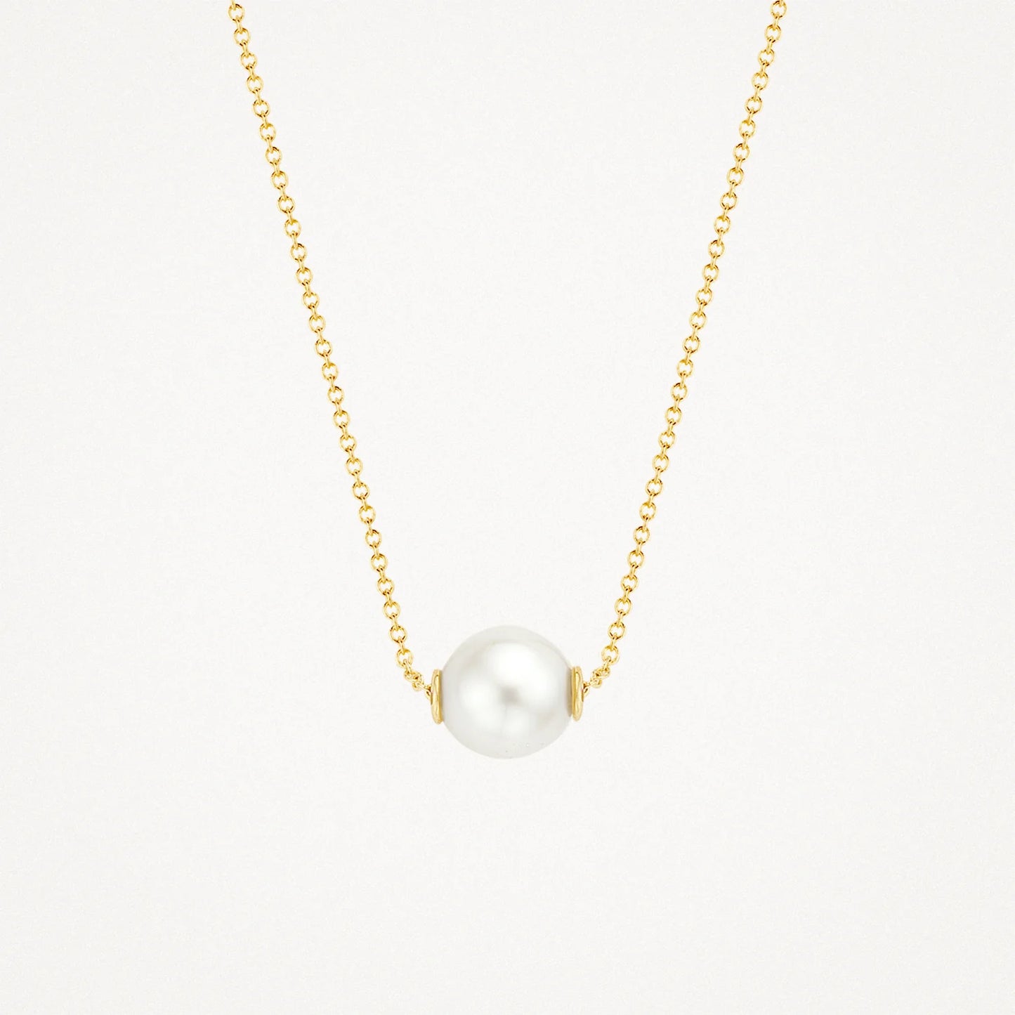 Blush Necklace 3076YPW - 14k Yellow gold with pearl