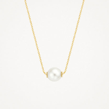 Blush Necklace 3076YPW - 14k Yellow gold with pearl