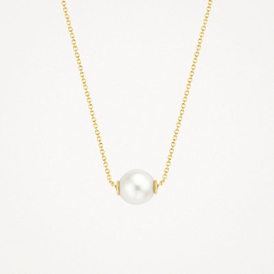 Blush Necklace 3076YPW - 14k Yellow gold with pearl