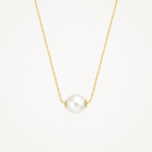 Blush Necklace 3076YPW - 14k Yellow gold with pearl