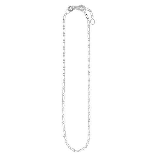 Silver Figaro Anklet 311325