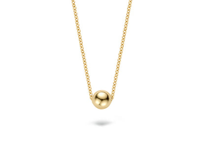 Blush Necklace 3120YGO - 14k Yellow Gold Sphere