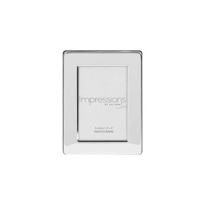 Impressions Silverplated Photo Frame Flat Edge - 2" x 3" 361923S