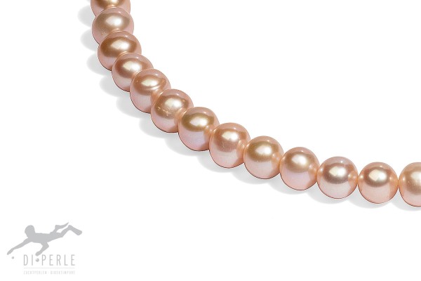 Peach 9-10mm Freshwater Cultured Pearl Necklace 36614856