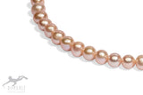 Peach 9-10mm Freshwater Cultured Pearl Necklace 36614856