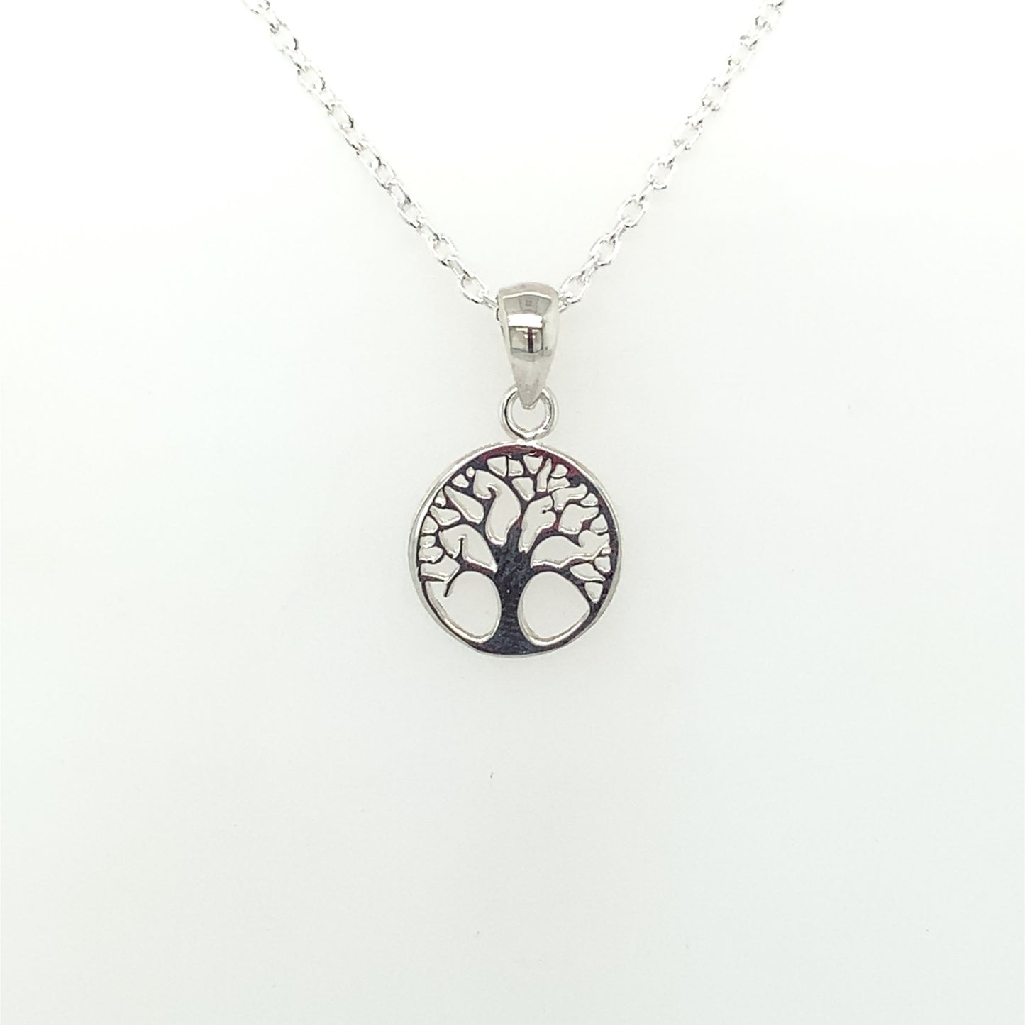 Silver Tree of Life 10mm Pendant