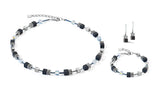COEUR DE LION GeoCUBE® Iconic Precious Onyx earrings onyx crystal-black 4018211318