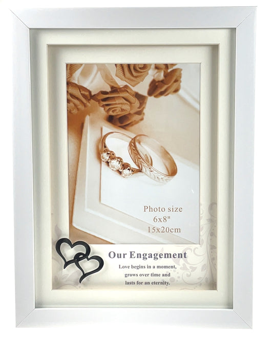 Engagement 6 x 8 Photo Frame 42-15310