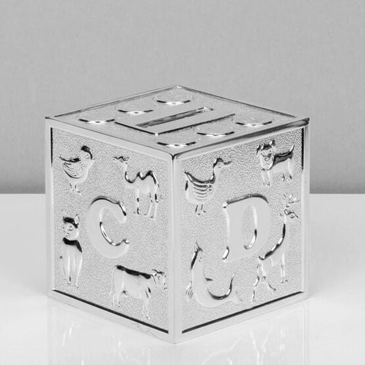 ABC Cube Money Box 42-6291