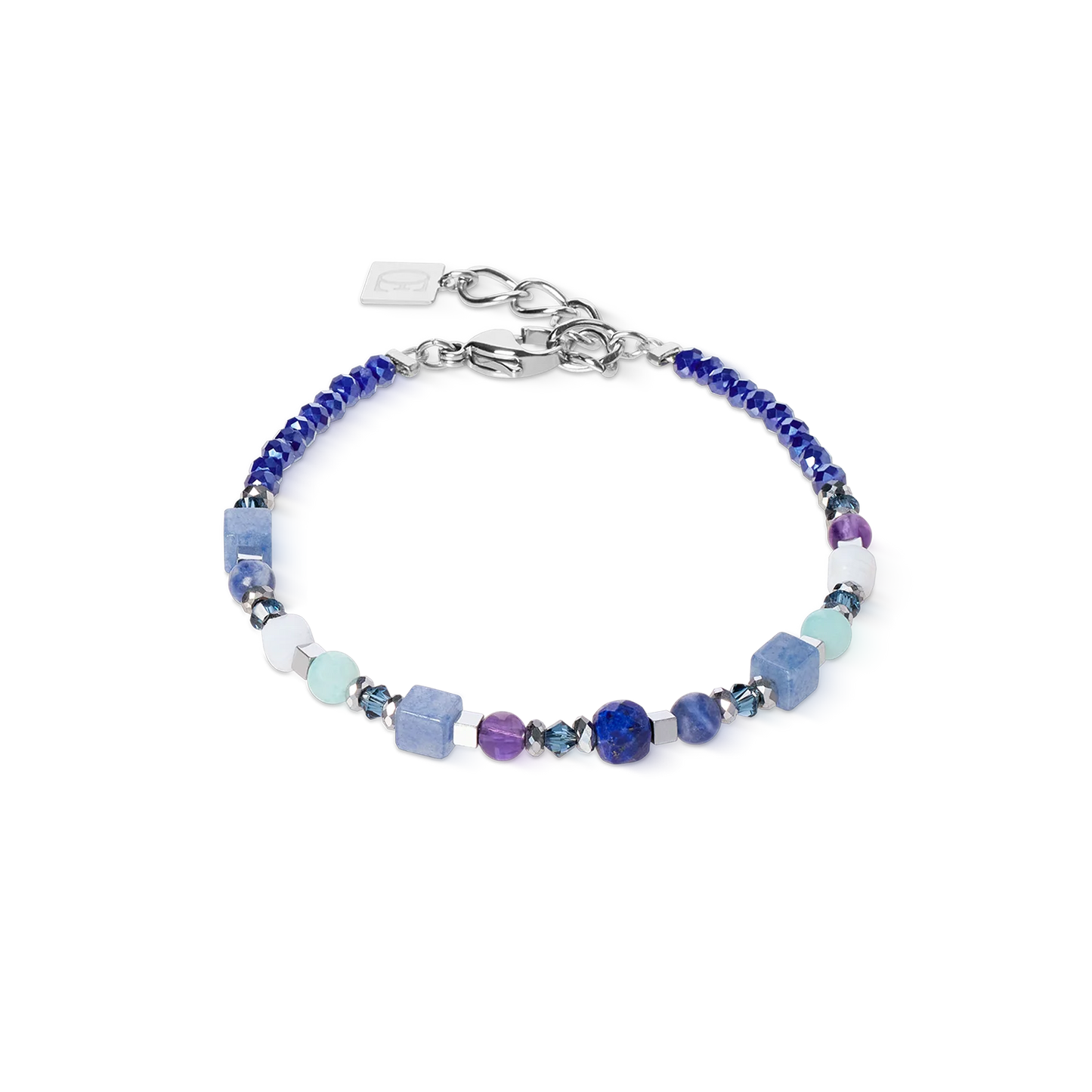 COEUR DE LION Bracelet Shape Mix Spikes Blue Moon 4347300700