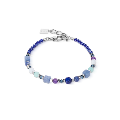 COEUR DE LION Bracelet Shape Mix Spikes Blue Moon 4347300700