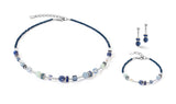 COEUR DE LION Bracelet Atlantis Spheres silver-blue 4351300717