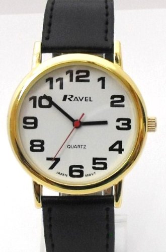 Ladies Gold Full Figure Strap Watch 44-5052