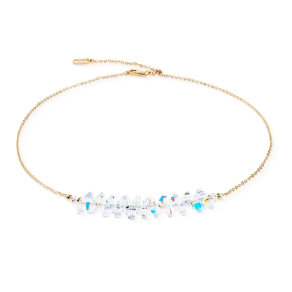 COEUR DE LION  Necklace Dancing Crystals Pure gold-crystal 4633101816
