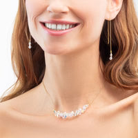 COEUR DE LION  Necklace Dancing Crystals Pure gold-crystal 4633101816