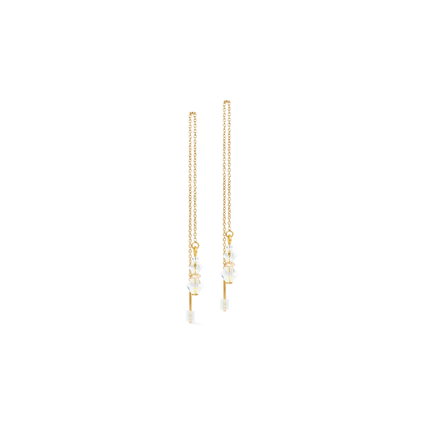 COEUR DE LION Earrings Dancing Crystals Pure gold-crystal 4633201816