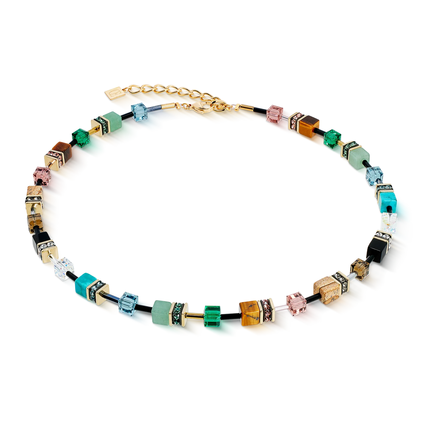 COEUR DE LION  GeoCUBE® Iconic Precious necklace Art Nouveau 4905101578